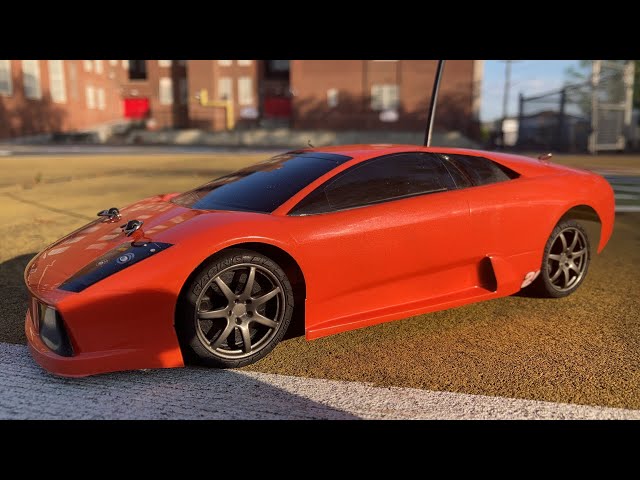 HPI ランボルギーニ a*n様 HPI Lamborghini Countach LP500S ボディ