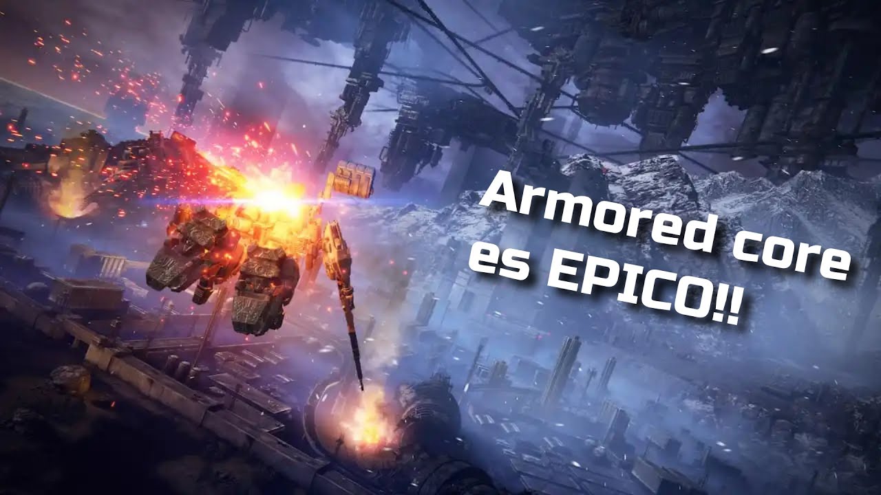 Armored Cored VI es EPICO! || Mejores momentos capitulo 1 (mini spoilers)