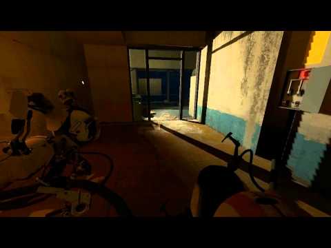 Portal 2 Co-Op chapter 1 level 6