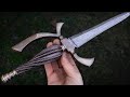 Knife Making: Quillon Dagger Made From Scraps