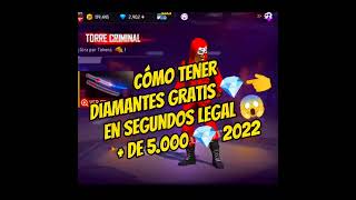 Cómo tener diamantes gratis 💎👈 LEGAL 😳 screenshot 2