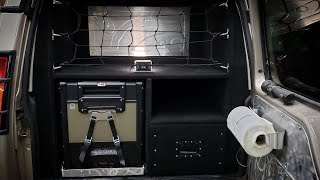 Building Easy Overland Gear Storage! Ultimate Land Rover Discovery Build Episode 7