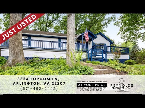 3324 Lorcom Lane, Arlington, VA home video tour