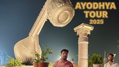 “Ayodhya Travel Guide 2025 – Ram Mandir, Places to Visit & Tips”