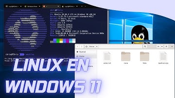 Como tener la terminal de linux en windows 11 con WSL 2, Metodo 2023