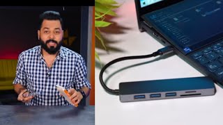 Best High Speed USB Hub 6 in one India | Trakin Lovers #shorts