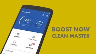 Clean Master Application For Android 2018 screenshot 4