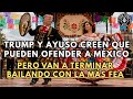 TRUMP Y AYUSO CREEN QUE PUEDEN ΟFΕNDΕR A MÉXICO… Pero van a terminar bailando con la más fea