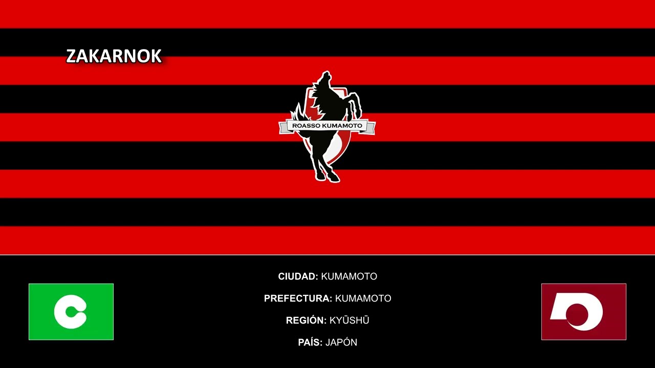 Himno del Roasso Kumamoto (ロアッソ熊本公式応援ソング)
