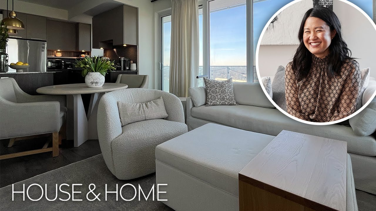 Small Space Transformation: A Designer’s Tiny Rental Condo Makeover Small Space Transformation: A Designer’s Tiny Rental Condo Makeover