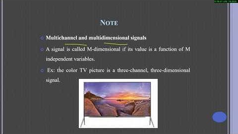 Classification of Signals (LEC 04)