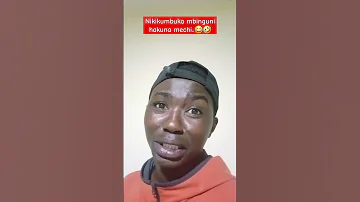 Nikikumbuka Mbinguni Hakuna Mechi Funny Hilariousfails Laugh Comedy Memes 