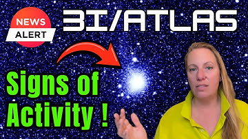 NEW IMAGES: Scientists were "surprised" to find 3I/Atlas "surrounded by signs of activity."