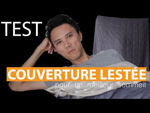 Vidéo: Une Couverture Lestée Peut-elle être Trop Lourde?