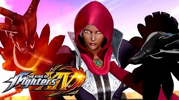 King Of Fighters XIV - Najd DLC Character Trailer