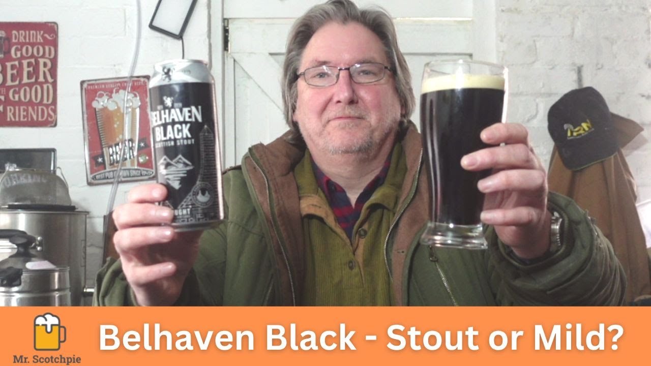 Belhaven Black - Stout or Mild?