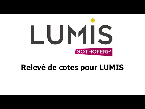 Relevé de cotes pour LUMIS, volet battant motorisé solaire