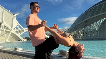 Brazilian Zouk - Diego e Thieli in Valencia