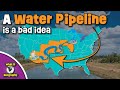 Water Pipeline from the Great Lakes to the American Southwest