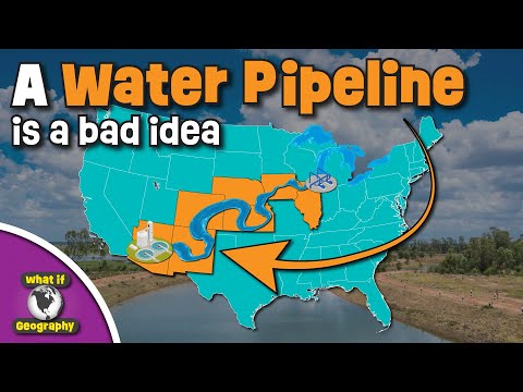 Water Pipeline: What If An Aqueduct Was Built From The Great Lakes To The Southwest?