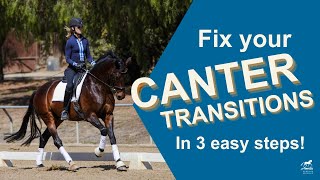 Improve Your Canter Transitions with these Patterns