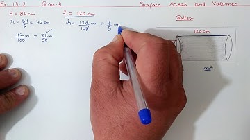 Ch 13 Ex 13.2 Q 4 Surface Areas and Volumes | Ncert Maths Class 9 | Cbse