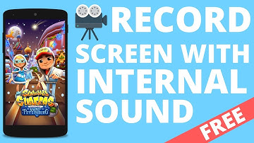 How To Record Android Screen with Internal Sound for Free | ROOT