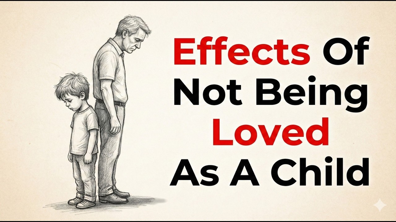 5 Signs You Grew Up Without Emotional Love (Psychology Explained)