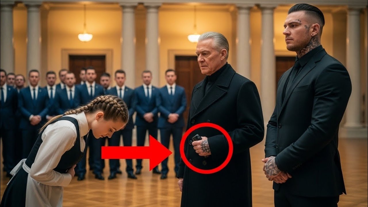 СКРОМНАЯ ОФИЦИАНТКА ПОПРИВЕТСТВОВАЛА ОТЦА МАФИОЗНОГО БОССА… И ОДНО ЕЁ СЛОВО ОСТАНОВИЛО ВОЙНУ