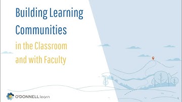 Building Learning Communities in the Classroom and with Faculty