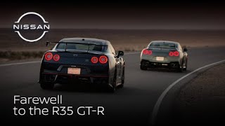 Farewell to a Legend  Celebrating the R35 GT R legacy   Nissan