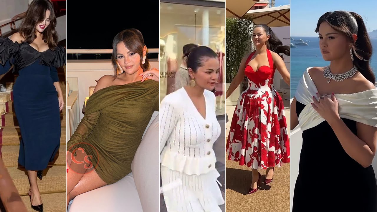 Selena Gomez's Glamorous Arrivals in France for The 2024 Cannes Film Festival