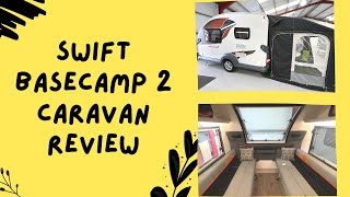 Swift Caravan Reviews  The Truth About The 2022 Swift Basecamp 2?