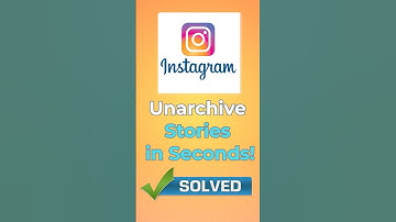 Unarchive Instagram Stories in Seconds! 2025 Tutorial ⚡🔓