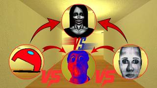 YYY CTPALLIHO SELENE DELGADO AND AMORY IN HOTEL GMOD  #Gmod #NextBots