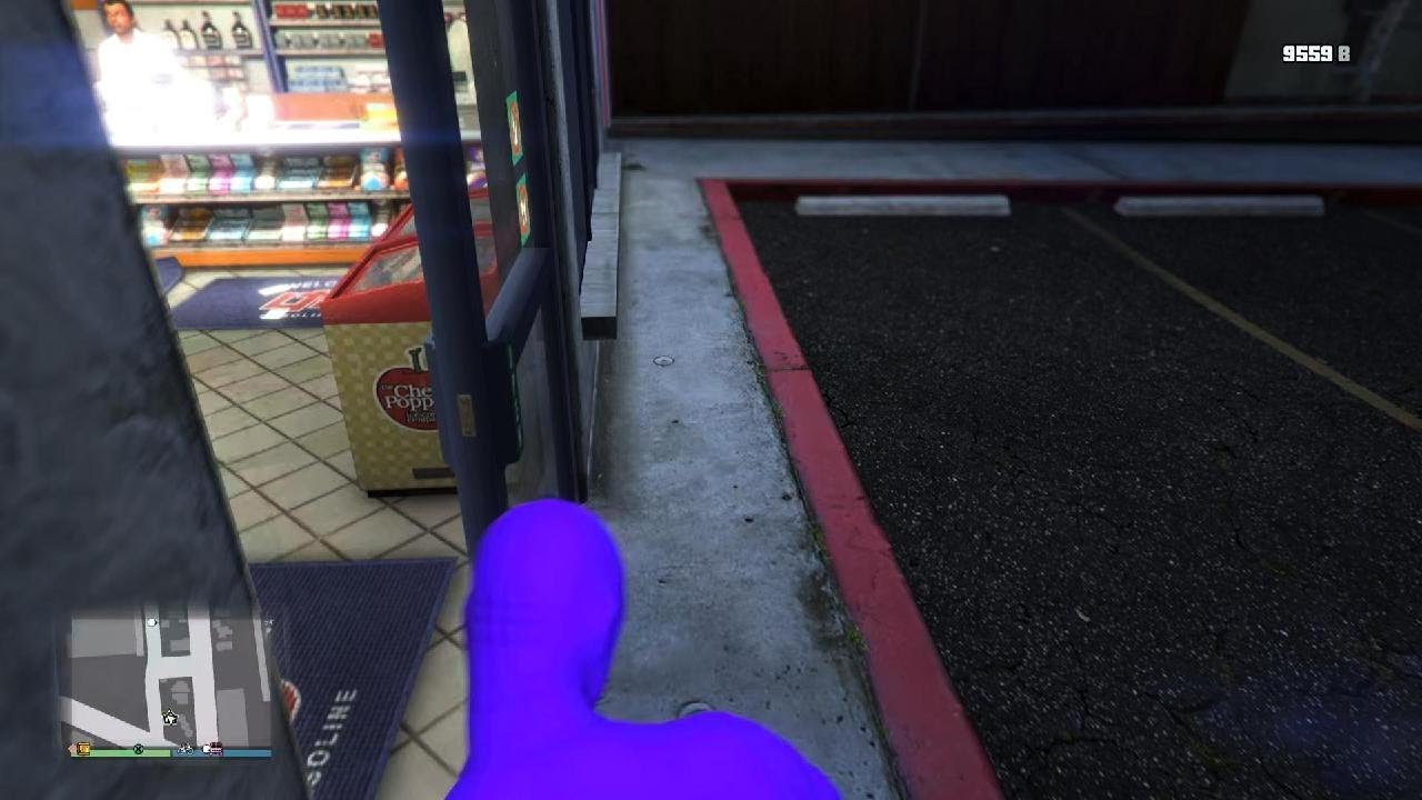 how to rob a store - YouTube