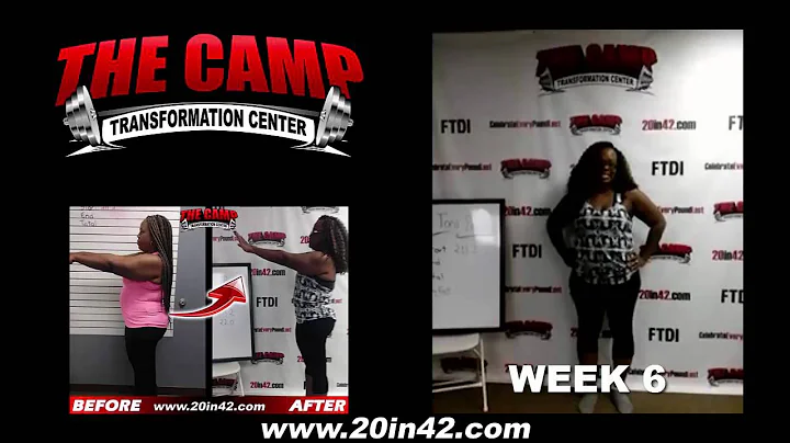 Davie Fitness 6 Week Challenge Result - Toni Pratt