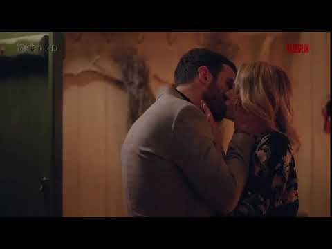 Kuzgun - episode 13: Kuzgun & Dila, uncut kiss scene