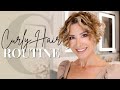 How to style natural curls  curly hair tutorial  dominique sachse