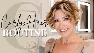 How to Style Natural Curls | Curly Hair Tutorial | Dominique Sachse