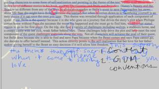 Quest: Final Draft Paragraph