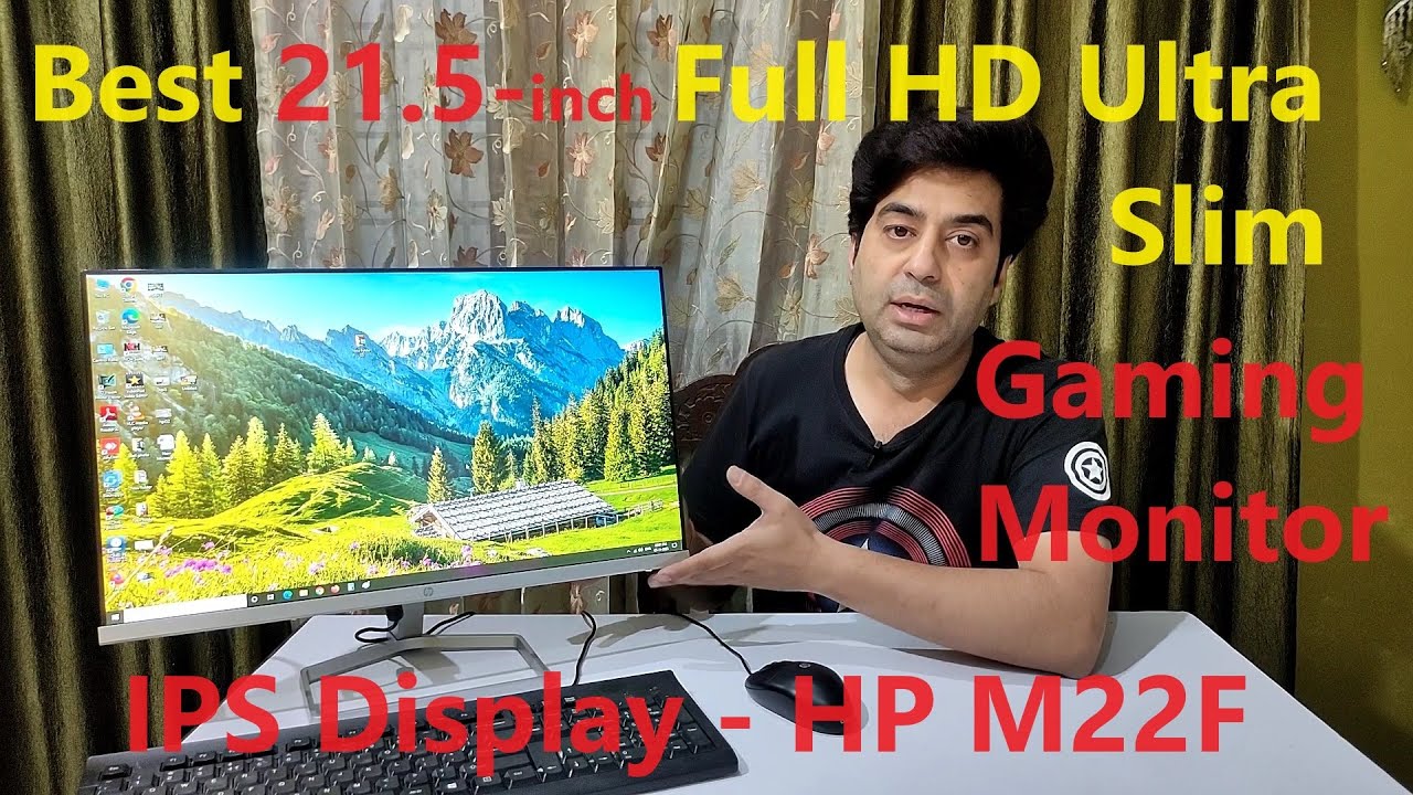 Unboxing HP M22f 21.5-inch | HP 21.5-inch IPS Panel Full HD Unboxing HP M22f 21.5-inch | HP 21.5-inch IPS Panel Full HD