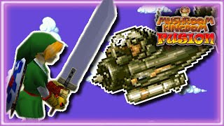 Link With Cloud's Buster Sword is the BEST │ Mushroom Kingdom Fusion Part 10