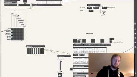 Modular Max MSP Effects Processing Unit pt. 2
