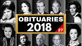 Famous Hollywood Celebrities Who DIED In AUGUST 2018 - Obituary in 2018 Net Worth