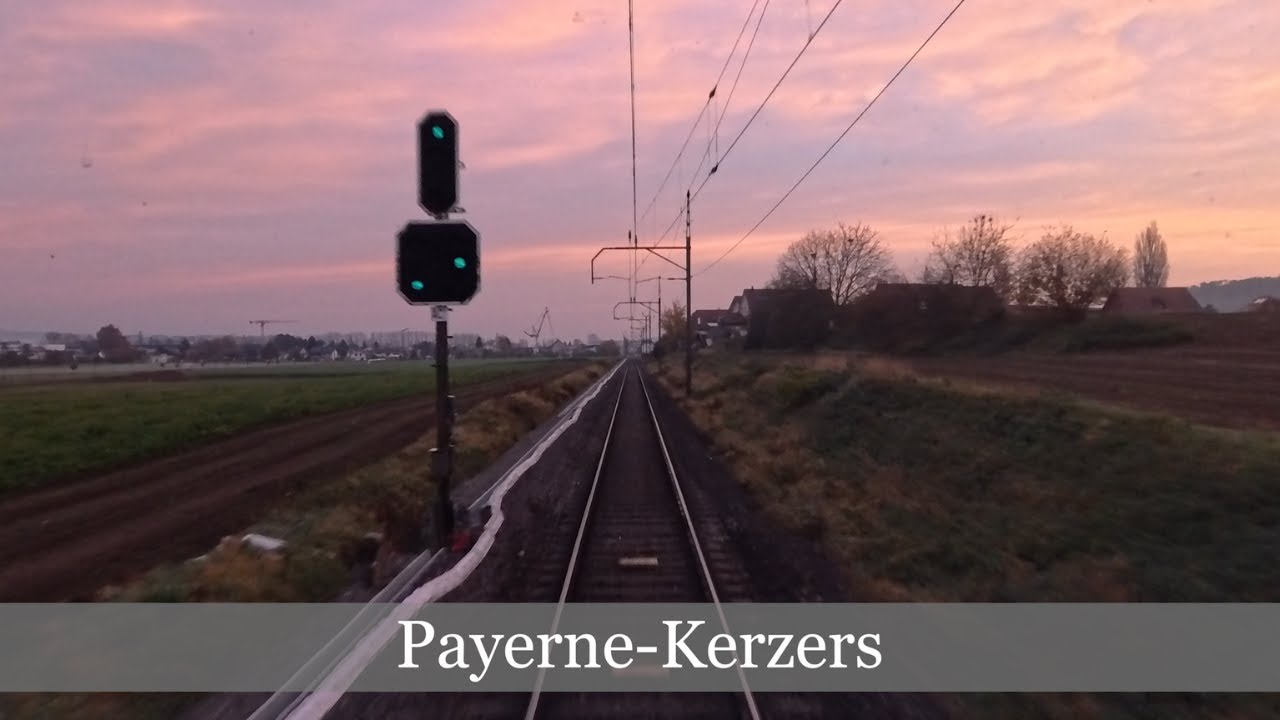 🇨🇭 Cab Ride: Beautiful Sunny Morning [4K]