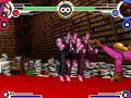 BEST MUGEN FIGHTS VIOLENT DAN vs CYBER AKUMA