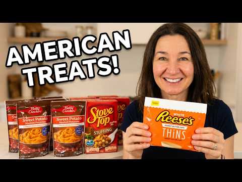 American Treats Taste Test Reese's White Creme Betty Crocker Sweet Potato and More