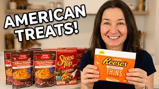 American Treats Taste Test Reese's White Creme Betty Crocker Sweet Potato and More