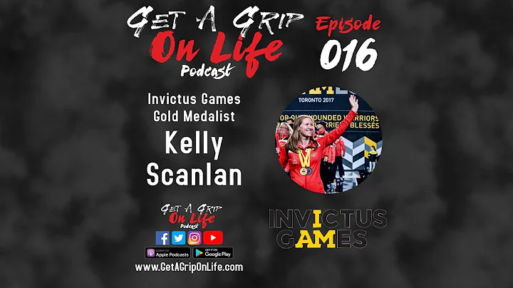 EP 016 - Invictus Games Gold Medalist Kelly Scanlan